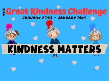  The Great Kindness Challenge 1/27-1/31